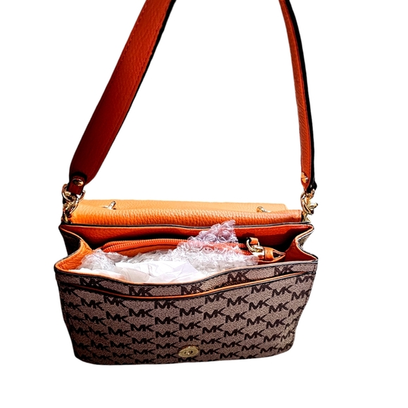 Limited edition pure leather Michael Kors day bag - Picture 4 of 6